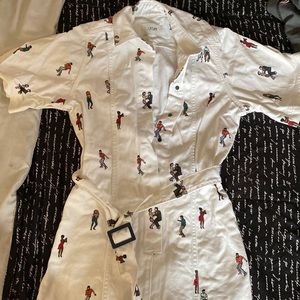 KIRIM shirt dress